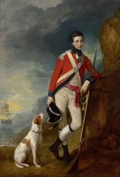 An Officer of the 4th Regiment of Foot